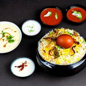 Egg Biryani
