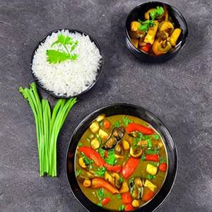 Mushroom Baby Corn Veg