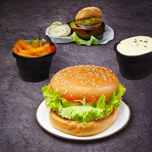 Veg Cheese Burger