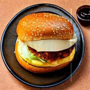 Grilled Fish Burger