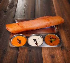 Beetroot Masala Dosa