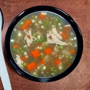 Chicken Plain Soup