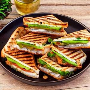 Mini Grilled Sandwich