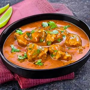 Diced Chicken In Chilly Garlice Sauce