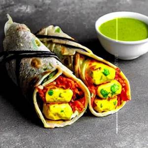 Paneer Malai Tikka Roll