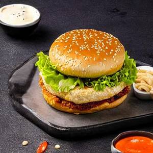 Chicken Chipotle Burst Burger