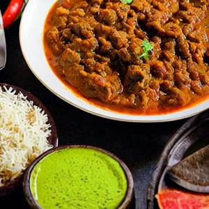Mutton Keema Mattar