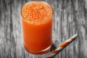 Carrot juice