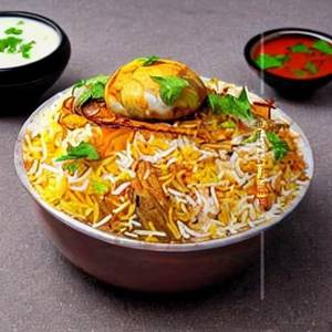 Veg Biryani Half Plate