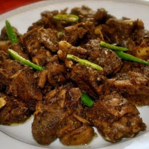 Chilli mutton dry