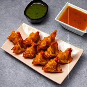 Deep Fried Fish Wontons