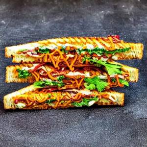 Masala Grilled Sandwich