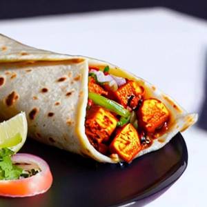 Schezwan Paneer Wrap 