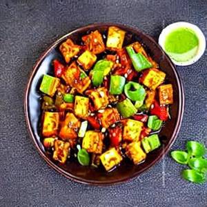 Chilli Paneer Dry