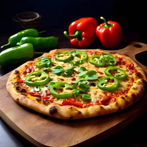 Capsicum Pizza