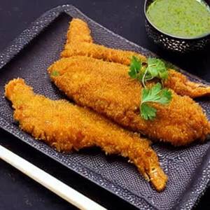 Fried Bombay Duck(fish)