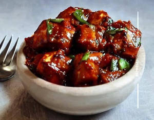 Paneer Mancharian Gravy