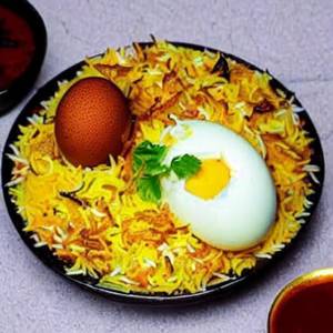 Egg Biryani
