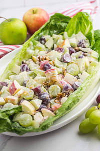 Classic Waldorf Salad