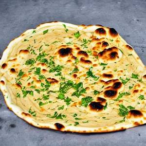 Cheese Garlic Naan