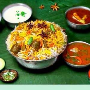 Veg Dum Biryani 