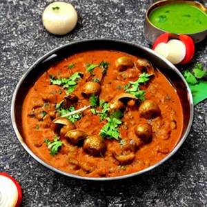 Mushroom Masala