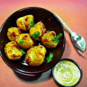 Veg Dum Aloo Kashmiri