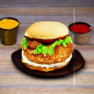 Chicken Shawarma Burger