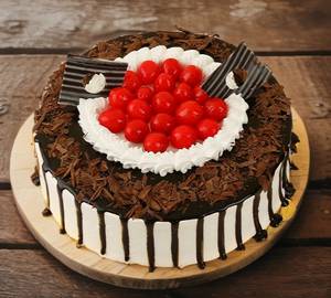 Black Forest Birthday Cake