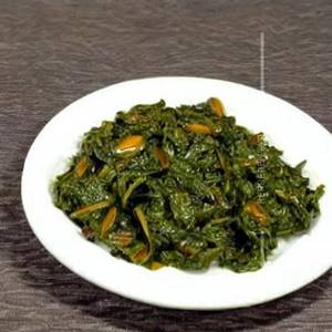 Palak Mushroom 