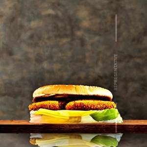 Paneer Patty Burger