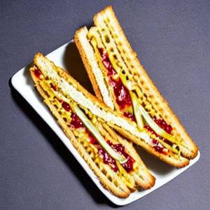 Jam Cheese Sandwich
