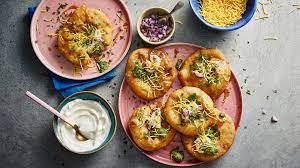 Cutlet Chaat