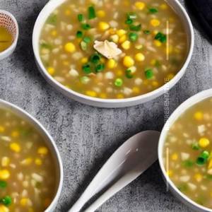 Plain Sweet Corn Soup
