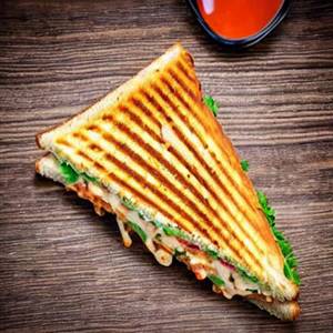 Veg Cheese Grilled Sandwich