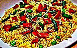 Veg Triple Rice