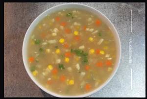 Veg Sweet Corn Soup