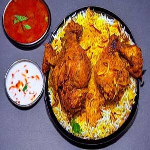 Chicken Dum Biryani                 