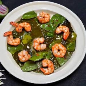 Prawns Garlic Dry 
