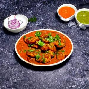 Prawns Masala Fry
