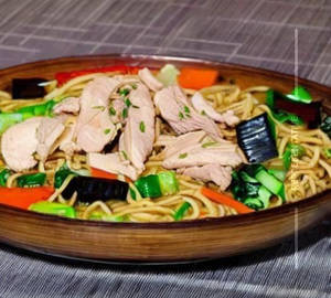 Chicken Hong-kong Noodles