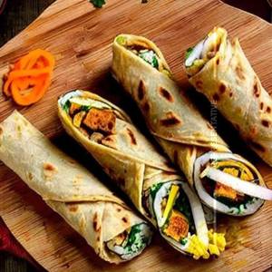 Masala Chaap Roll