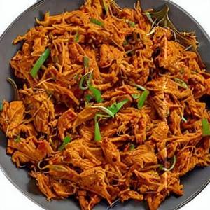 Shredded Chicken Hot Garlic