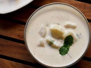 Potato Raita