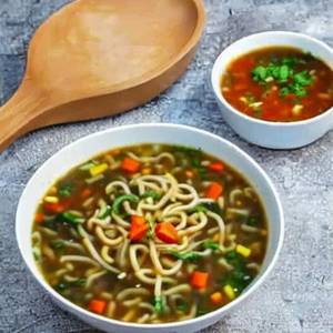 Veg Noodles Soup 