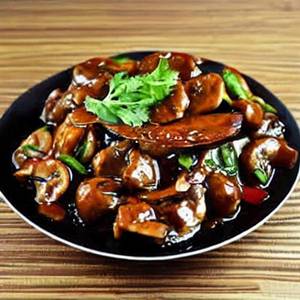 Mushroom Chicken
