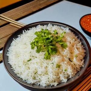 Steamed Rice       