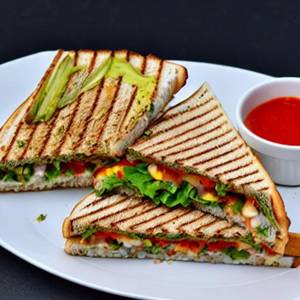 Toast Veg Sandwich
