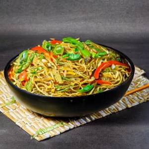 Veg Singapore Noodles
