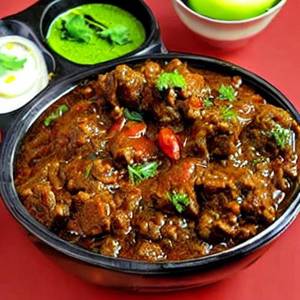 Mutton Keema Mutter